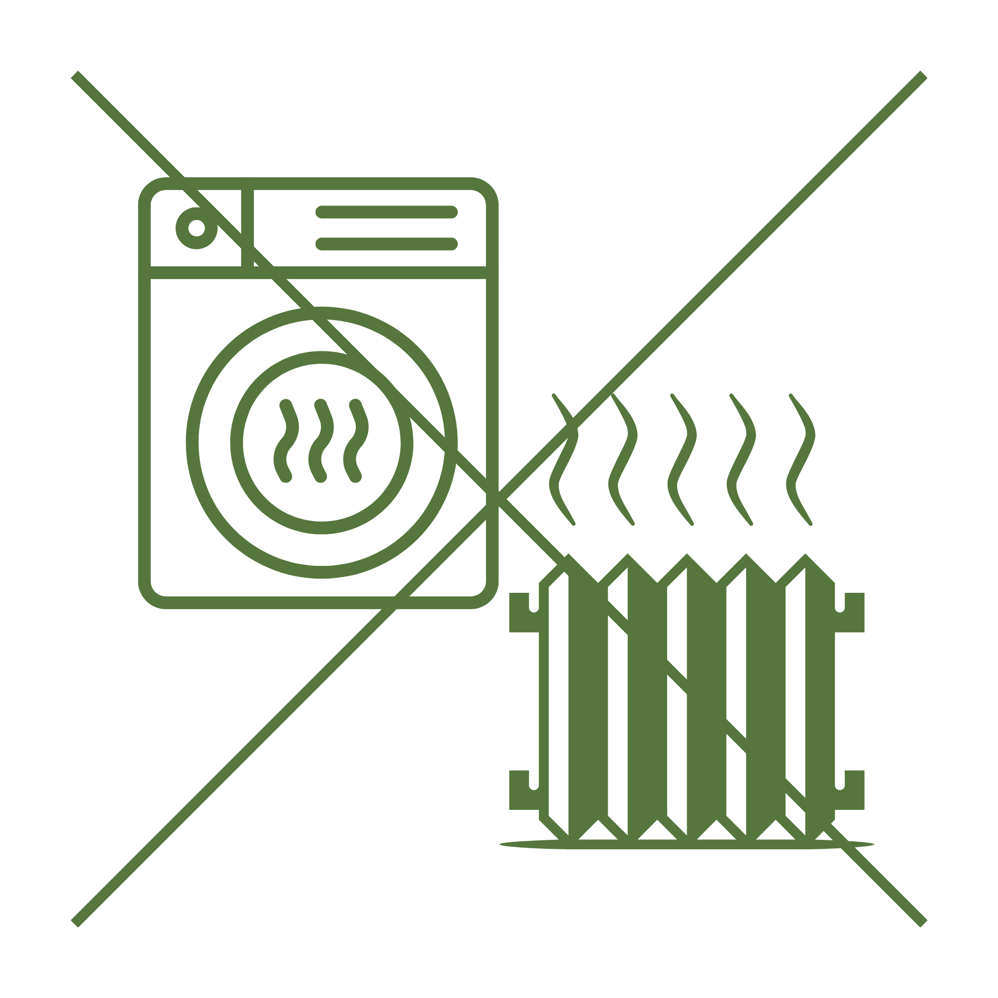 Nie suszyć w suszarce bębnowej i na kaloryferze